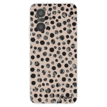 Picasee husă transparentă din silicon pentru Xiaomi Poco F3 - Dots