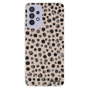 Picasee husă transparentă din silicon pentru Samsung Galaxy A32 4G SM-A325F - Dots