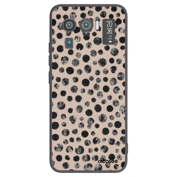 Picasee husă neagră din silicon pentru Xiaomi Mi 11 Ultra - Dots