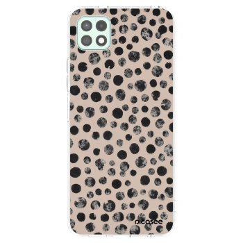 Picasee husă transparentă din silicon pentru Samsung Galaxy A22 A226B 5G - Dots