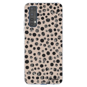 Picasee husă transparentă din silicon pentru Realme 7 - Dots