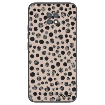 Picasee husă neagră din silicon pentru Xiaomi Redmi Note 9T - Dots