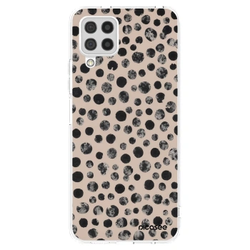 Picasee husă transparentă din silicon pentru Samsung Galaxy A22 A225F 4G - Dots