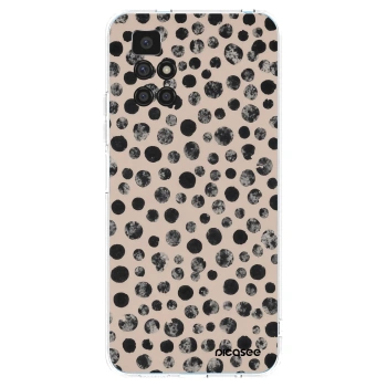 Picasee husă transparentă din silicon pentru Xiaomi Redmi 10 - Dots