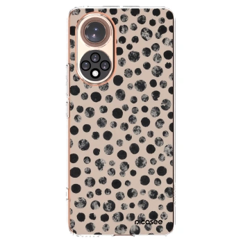 Picasee husă transparentă din silicon pentru Huawei Nova 9 - Dots
