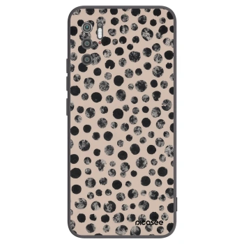 Picasee husă neagră din silicon pentru Xiaomi Poco M3 Pro 5G - Dots