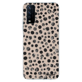 Picasee husă transparentă din silicon pentru Vivo Y11s - Dots