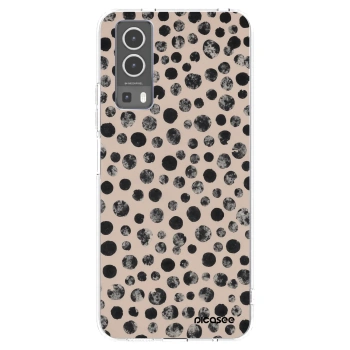 Picasee husă transparentă din silicon pentru Vivo Y72 5G - Dots