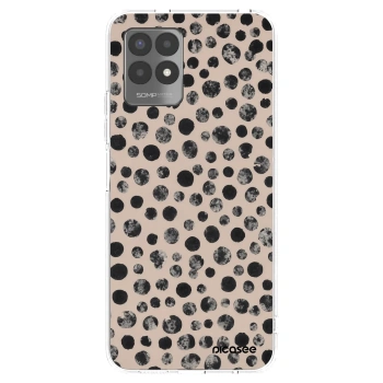 Picasee husă transparentă din silicon pentru Realme 8i - Dots