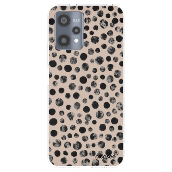Picasee husă transparentă din silicon pentru Realme 9 Pro 5G - Dots