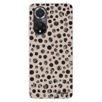 Picasee husă transparentă din silicon pentru Huawei Nova 9 SE - Dots