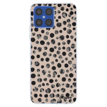 Picasee husă transparentă din silicon pentru Honor X8 4G - Dots