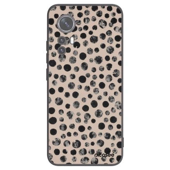 Picasee husă neagră din silicon pentru Xiaomi 12X - Dots