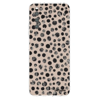 Picasee husă transparentă din silicon pentru Sony Xperia 10 IV 5G - Dots