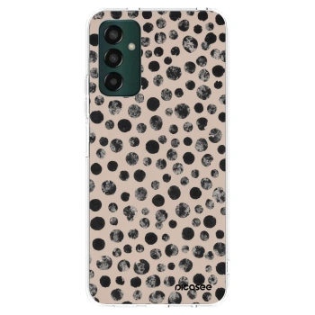 Picasee husă transparentă din silicon pentru Samsung Galaxy M13 M135F - Dots