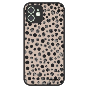 Picasee ULTIMATE CASE MagSafe pentru Apple iPhone 12 - Dots