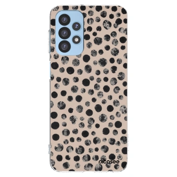 Picasee husă transparentă din silicon pentru Samsung Galaxy A23 A235F 4G - Dots