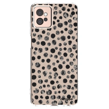 Picasee husă transparentă din silicon pentru Motorola Moto G32 - Dots