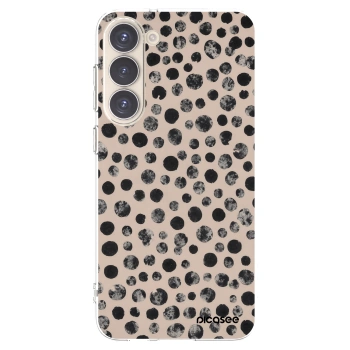 Picasee husă transparentă din silicon pentru Samsung Galaxy S23+ 5G - Dots