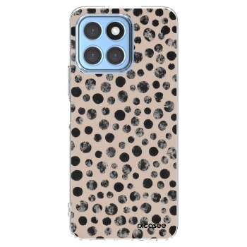 Picasee husă transparentă din silicon pentru Honor X6 - Dots