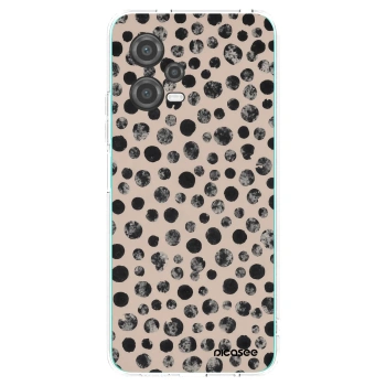 Picasee husă transparentă din silicon pentru Xiaomi Poco X5 - Dots