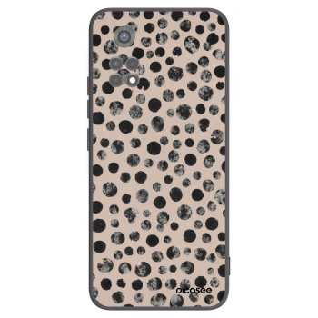 Picasee husă neagră din silicon pentru Xiaomi Redmi Note 11S 5G - Dots
