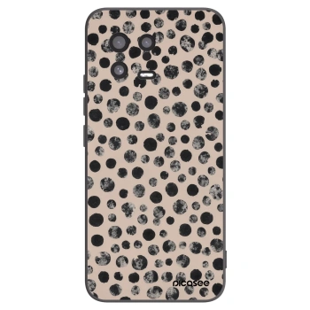 Picasee husă neagră din silicon pentru Xiaomi 13 - Dots