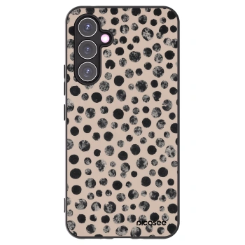Picasee husă neagră din silicon pentru Samsung Galaxy A54 5G A546B - Dots