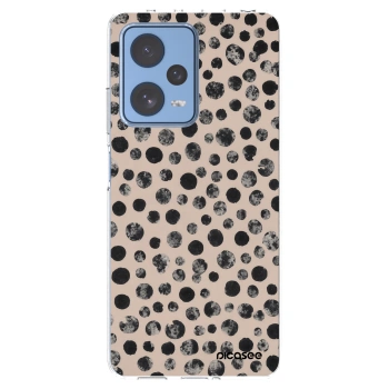Picasee husă transparentă din silicon pentru Xiaomi Redmi Note 12 Pro 5G - Dots