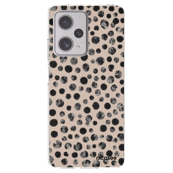 Picasee husă transparentă din silicon pentru Xiaomi Redmi Note 12 Pro+ 5G - Dots