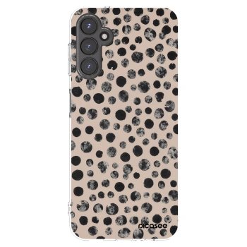 Picasee husă transparentă din silicon pentru Samsung Galaxy A14 5G A146P - Dots