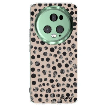Picasee husă transparentă din silicon pentru Honor Magic5 Pro - Dots