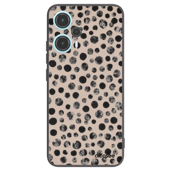 Picasee husă neagră din silicon pentru Xiaomi Poco F5 - Dots