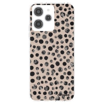 Picasee husă transparentă din silicon pentru Xiaomi Redmi 12 4G - Dots