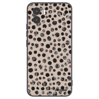 Picasee husă neagră din silicon pentru Xiaomi Redmi A2 - Dots