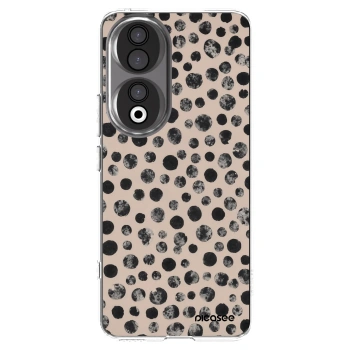 Picasee husă transparentă din silicon pentru Honor 90 5G - Dots