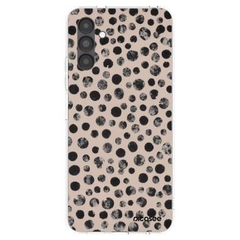 Picasee husă transparentă din silicon pentru Samsung Galaxy A04s A047F - Dots