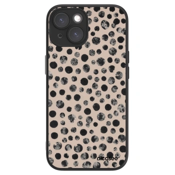 Picasee ULTIMATE CASE MagSafe pentru Apple iPhone 15 - Dots