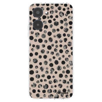 Picasee husă transparentă din silicon pentru Realme 10 4G - Dots