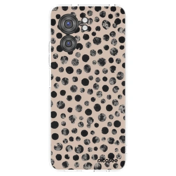 Picasee husă transparentă din silicon pentru Motorola Edge 40 - Dots