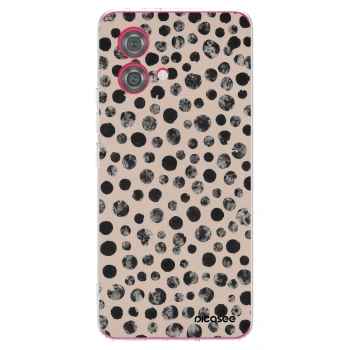 Picasee husă transparentă din silicon pentru Motorola Moto G84 5G - Dots