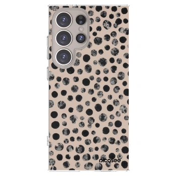 Picasee husă transparentă din silicon pentru Samsung Galaxy S24 Ultra S928B 5G - Dots
