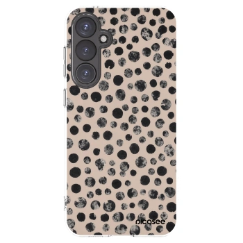 Picasee husă transparentă din silicon pentru Samsung Galaxy S23 FE S711B - Dots