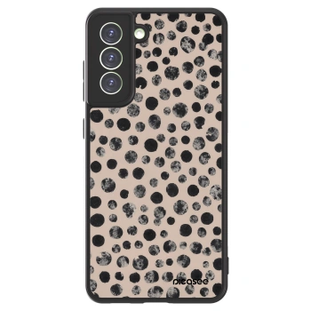 Picasee ULTIMATE CASE PowerShare pentru Samsung Galaxy S21 FE 5G - Dots