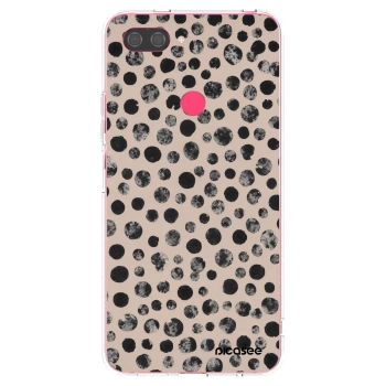 Picasee husă transparentă din silicon pentru Xiaomi Mi 8 Lite - Dots