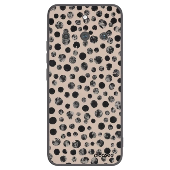 Picasee husă neagră din silicon pentru Realme 11 Pro+ - Dots