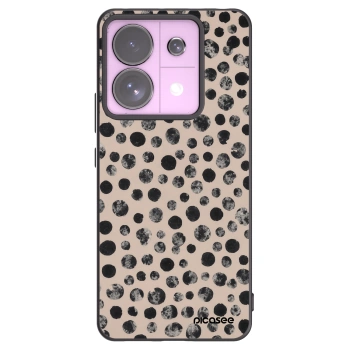 Picasee husă neagră din silicon pentru Xiaomi Redmi Note 13 Pro 5G - Dots