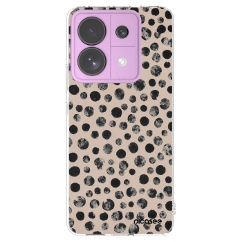 Picasee husă transparentă din silicon pentru Xiaomi Redmi Note 13 Pro 5G - Dots