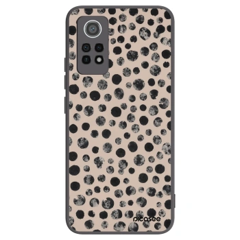 Picasee husă neagră din silicon pentru Xiaomi Redmi Note 12 Pro 4G - Dots