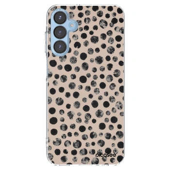 Picasee husă transparentă din silicon pentru Samsung Galaxy A15 A156B 5G - Dots